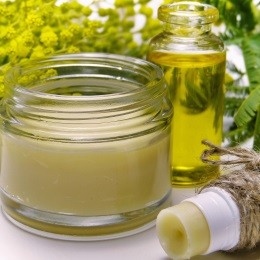 Produits cosmétiques.